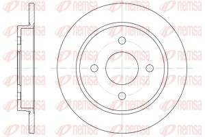 Remsa Δισκόπλακα - 6155.00