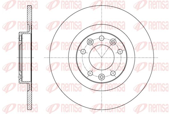 Remsa Δισκόπλακα - 61557.00