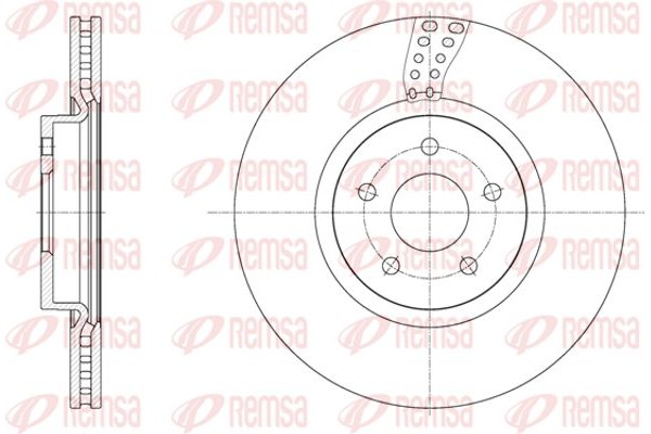 Remsa Δισκόπλακα - 61561.10