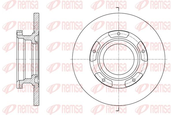 Remsa Δισκόπλακα - 61564.00