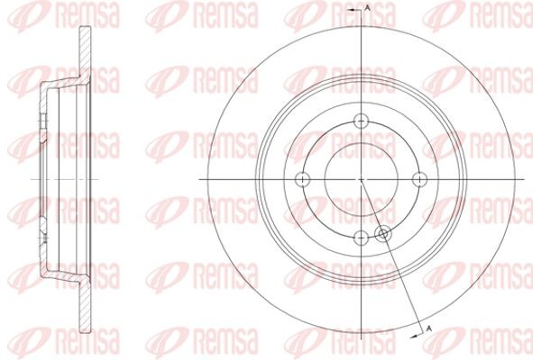 Remsa Δισκόπλακα - 61570.00