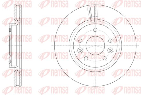 Remsa Δισκόπλακα - 61581.10