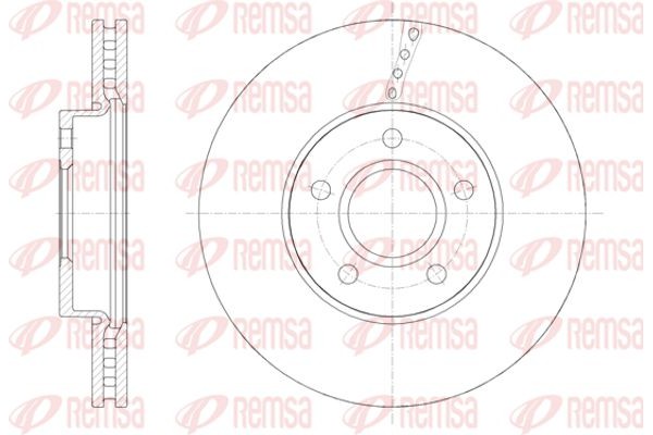 Remsa Δισκόπλακα - 61588.10