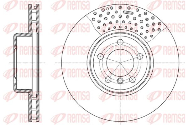 Remsa Δισκόπλακα - 61594.10