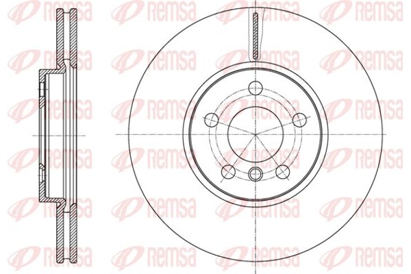 Remsa Δισκόπλακα - 61596.10