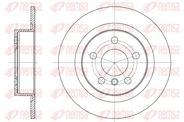 Remsa Δισκόπλακα - 61597.00