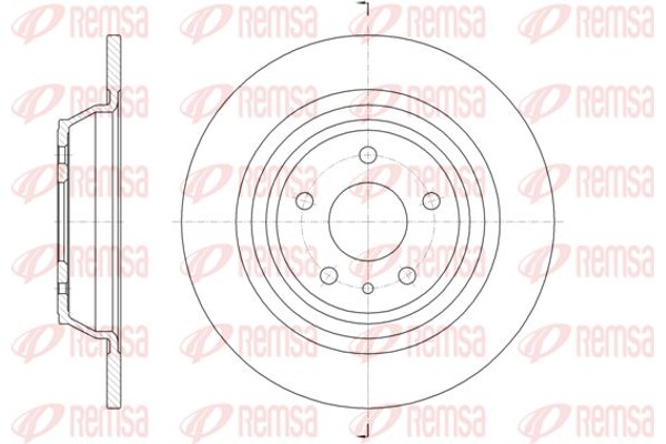 Remsa Δισκόπλακα - 61606.00
