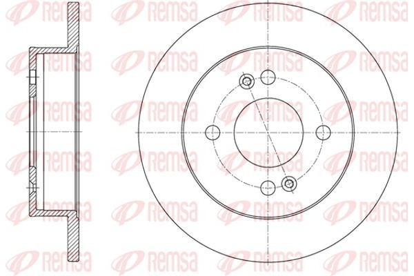 Remsa Δισκόπλακα - 61609.00