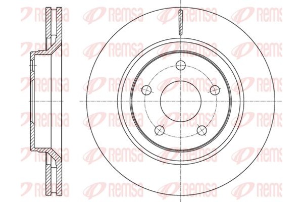 Remsa Δισκόπλακα - 61610.10