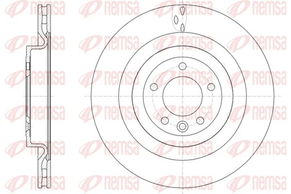 Remsa Δισκόπλακα - 61612.10