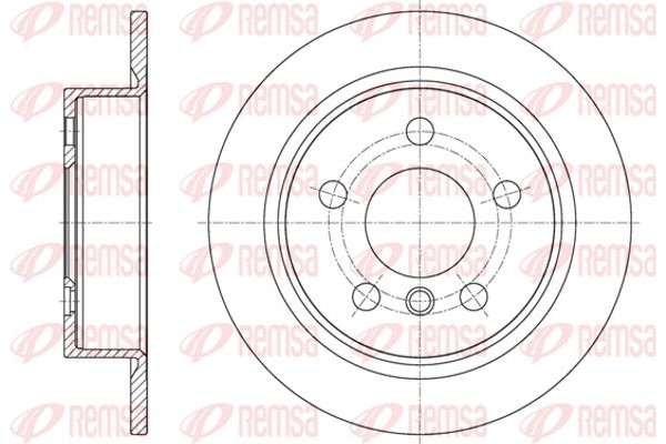 Remsa Δισκόπλακα - 61618.00