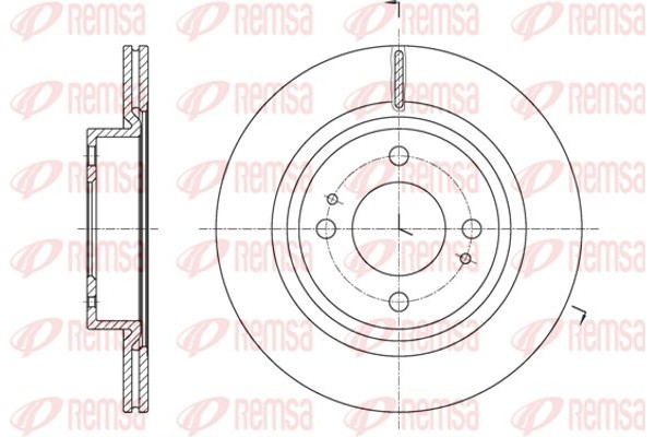 Remsa Δισκόπλακα - 61621.10