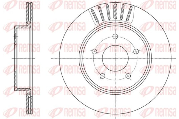 Remsa Δισκόπλακα - 61623.10