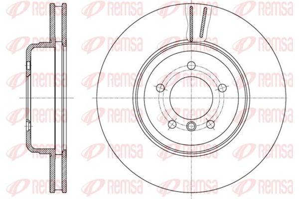 Remsa Δισκόπλακα - 61630.10