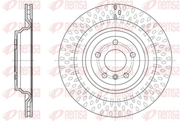 Remsa Δισκόπλακα - 61635.10