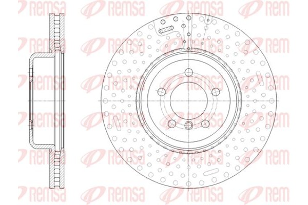 Remsa Δισκόπλακα - 61651.10