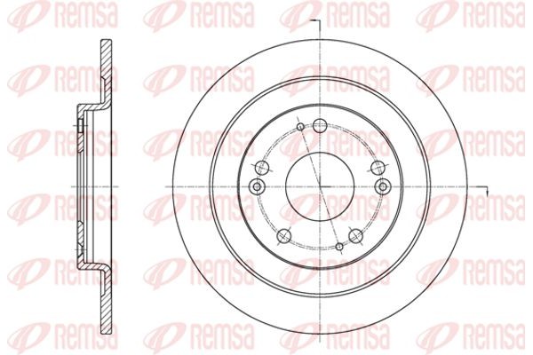 Remsa Δισκόπλακα - 61654.00