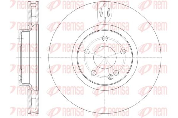 Remsa Δισκόπλακα - 61657.10