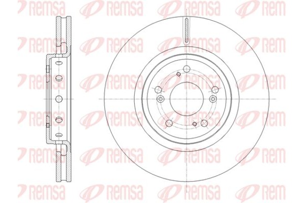 Remsa Δισκόπλακα - 61658.10