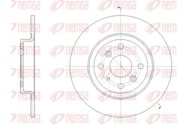 Remsa Δισκόπλακα - 61660.00