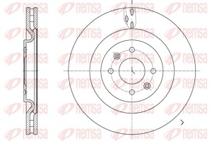 Remsa Δισκόπλακα - 61667.10