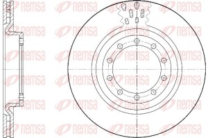 Remsa Δισκόπλακα - 61672.10