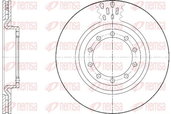 Remsa Δισκόπλακα - 61672.10