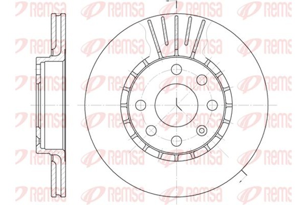 Remsa Δισκόπλακα - 6174.10