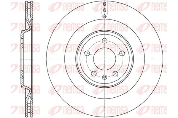 Remsa Δισκόπλακα - 61774.10