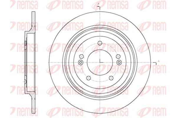 Remsa Δισκόπλακα - 61780.00