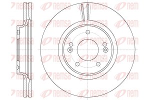 Remsa Δισκόπλακα - 61781.10