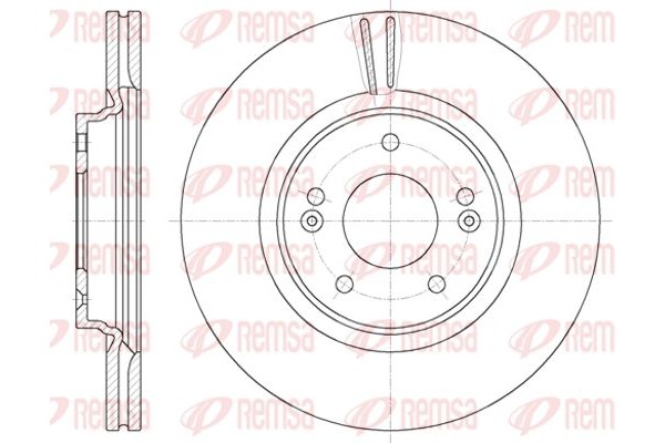 Remsa Δισκόπλακα - 61781.10