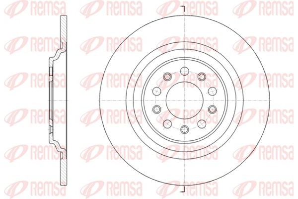 Remsa Δισκόπλακα - 61783.00