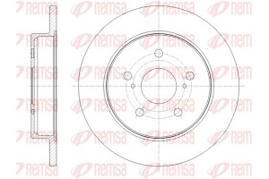 Remsa Δισκόπλακα - 61795.00