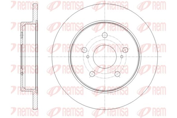 Remsa Δισκόπλακα - 61795.00