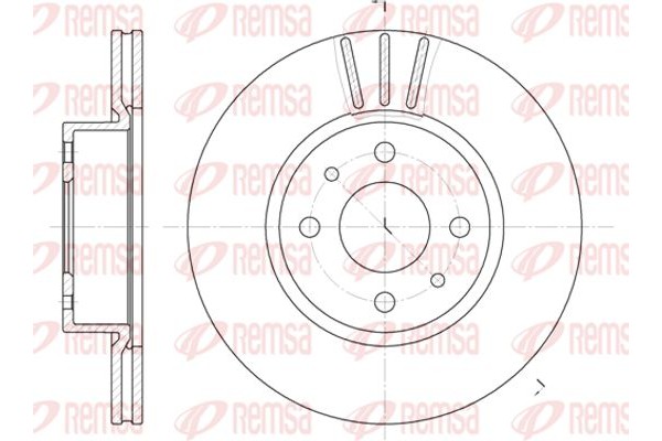 Remsa Δισκόπλακα - 6183.10
