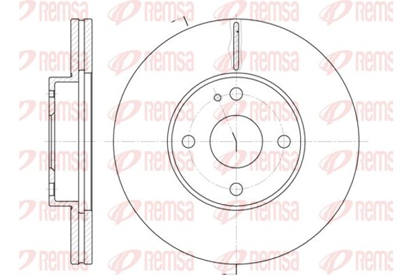 Remsa Δισκόπλακα - 6184.10