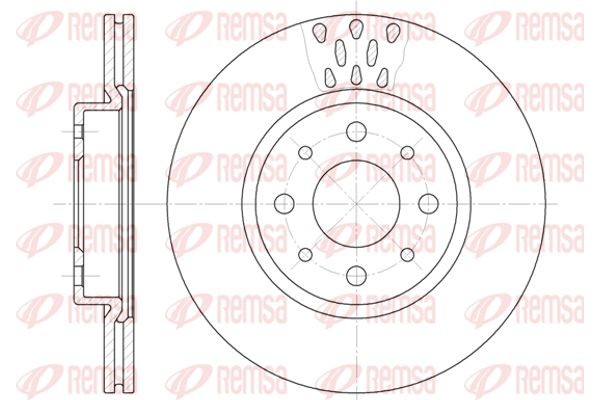 Remsa Δισκόπλακα - 6189.10