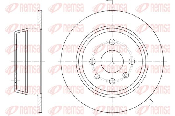 Remsa Δισκόπλακα - 6207.00