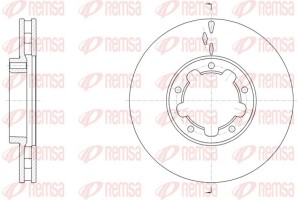 Remsa Δισκόπλακα - 62091.10