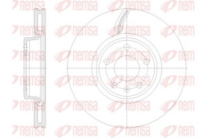 Remsa Δισκόπλακα - 62131.10