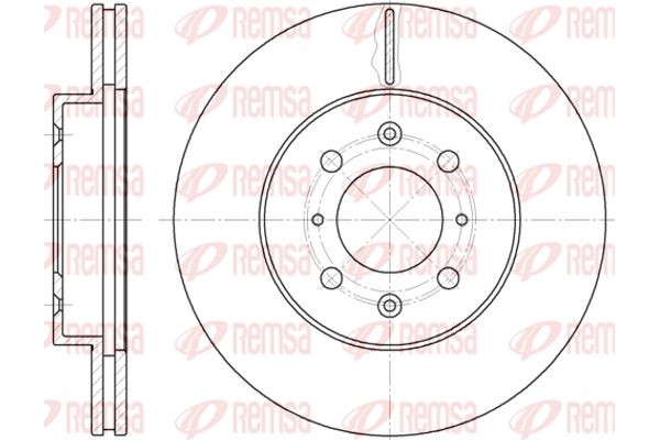 Remsa Δισκόπλακα - 6224.10