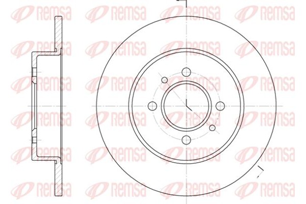 Remsa Δισκόπλακα - 6239.00