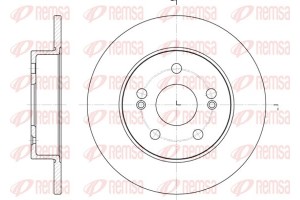 Remsa Δισκόπλακα - 6239.01