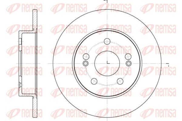 Remsa Δισκόπλακα - 6239.01