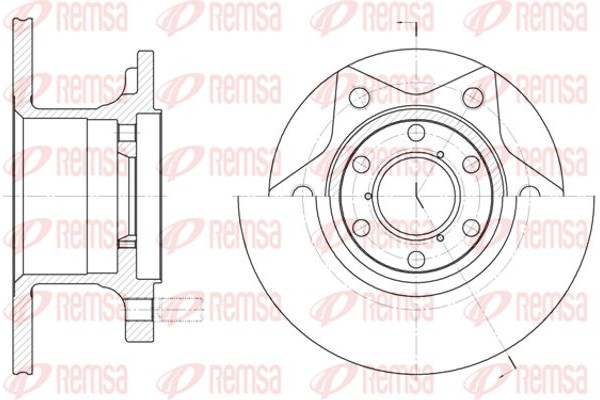 Remsa Δισκόπλακα - 6242.00