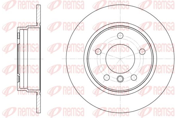 Remsa Δισκόπλακα - 6284.00