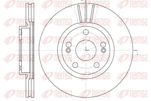 Remsa Δισκόπλακα - 6301.10