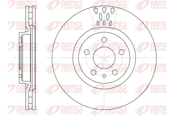 Remsa Δισκόπλακα - 6305.10