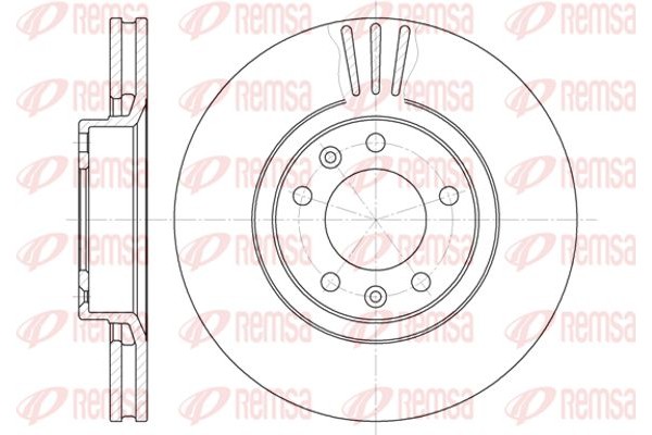 Remsa Δισκόπλακα - 6307.10